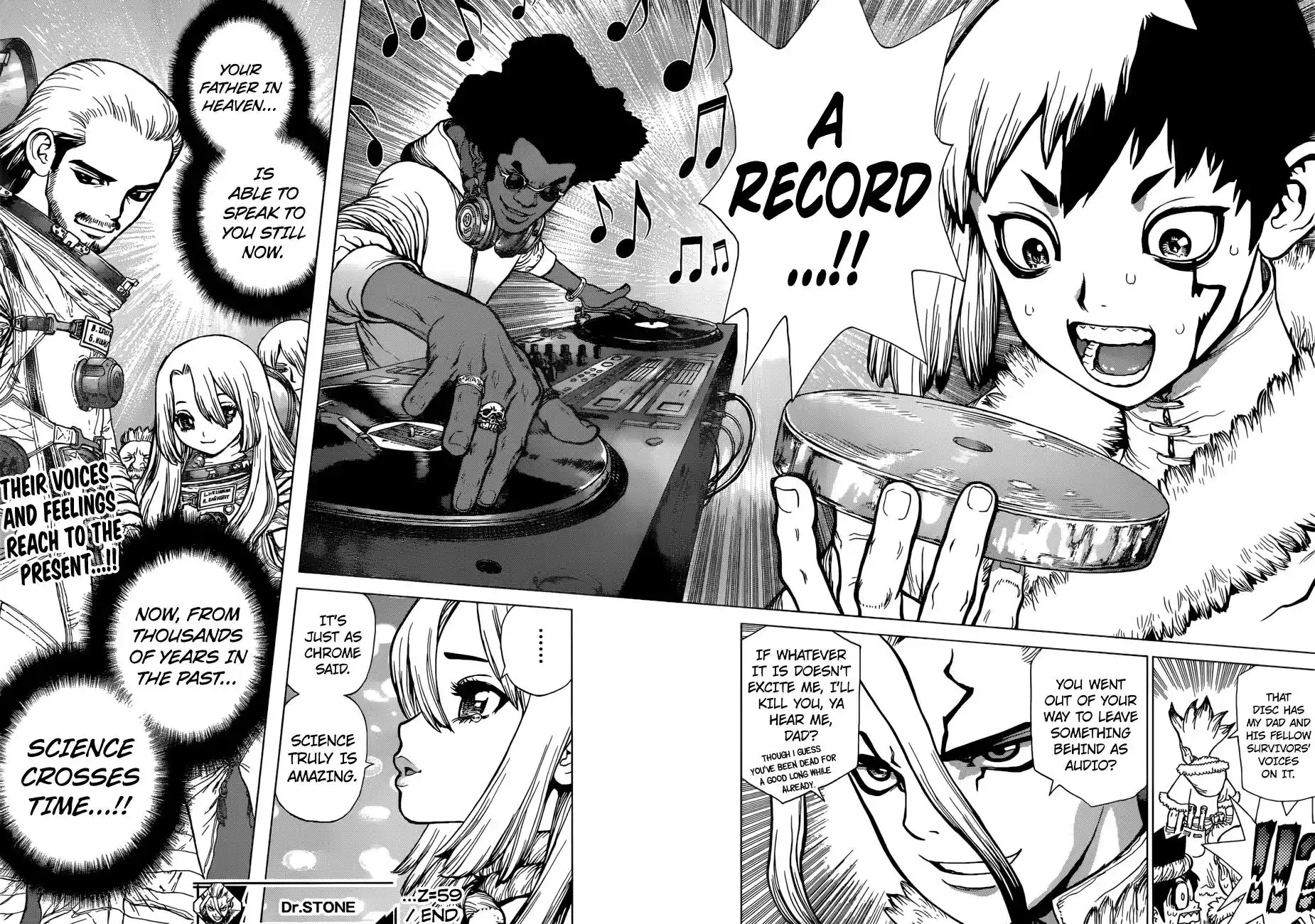 Dr. Stone Chapter 59 18